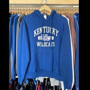 Collegiate Colors UK Kentucky Wildcats Hoodie